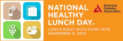 National Healthy Lunch Day