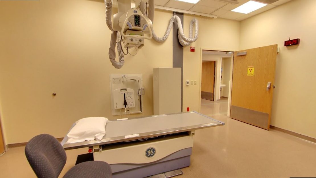 Madison Hospital screening room