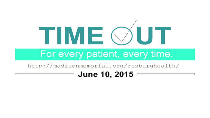 time out conference