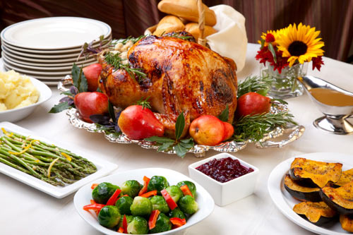 Thanksgiving Spread