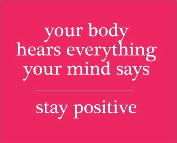 Stay Positive