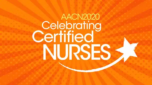 AACN 2020 Celebrating Certified Nurses graphic