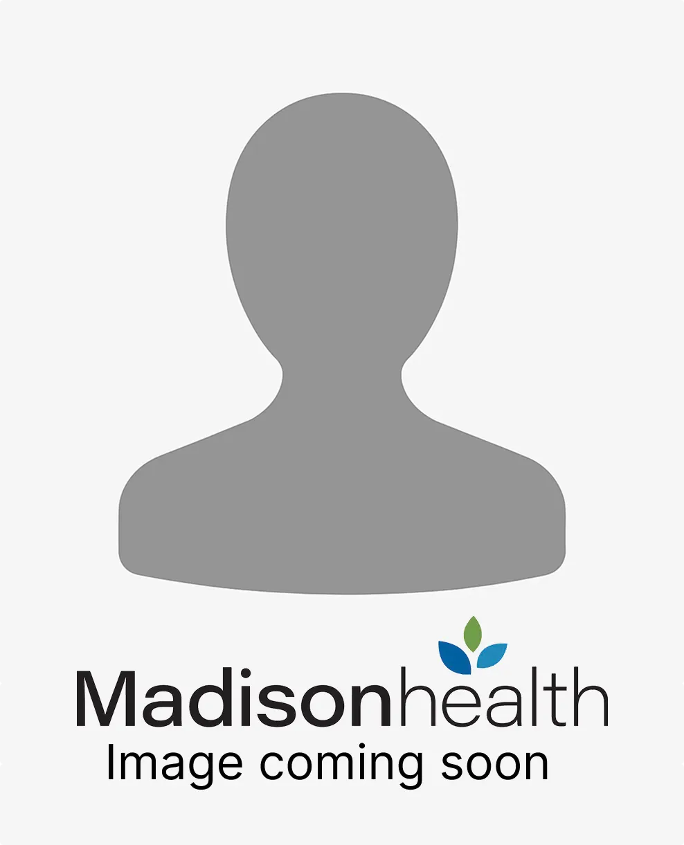 Madisonhealth placeholder graphic reading "Image coming soon" with a grey silhouette