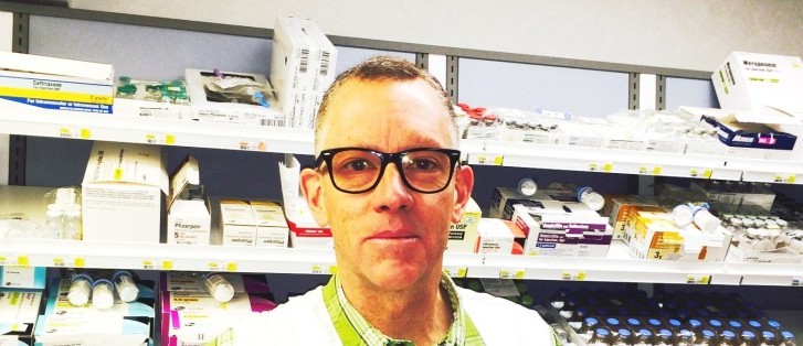 Dave the pharmacist