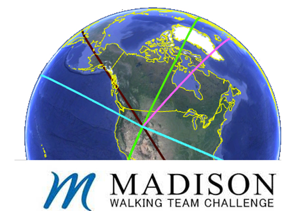 Madison Walking Team Challenge