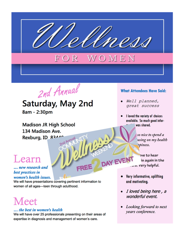 wellness for women conference
